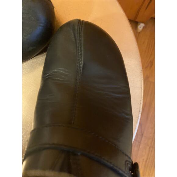 Dansko | Black Leather Clogs Excellent Condition - Size 41 / US 9.5 - Picture 9 of 11